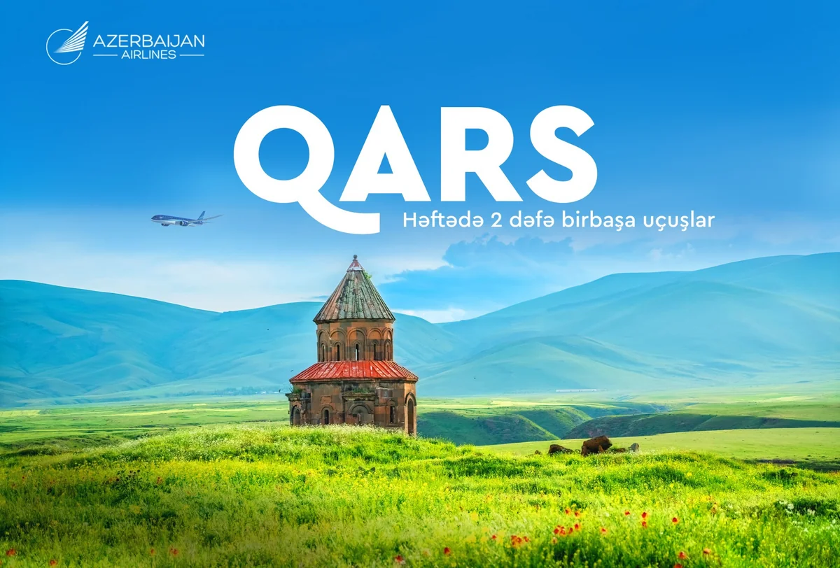 AZAL начинает полеты в Карс