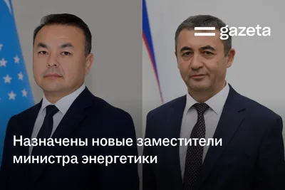 Назначены новые заместители министра энергетики