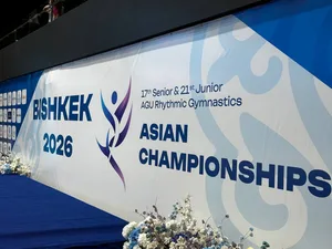 Кыргызстан впервые провел чемпионат Азии по гимнастике. Нам есть чем гордиться