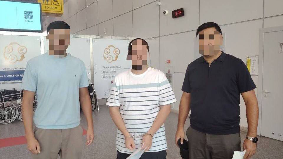 Из Турции в Узбекистан экстрадировали мужчину, находившегося в международном розыске