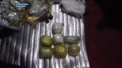 В Ташкенте предотвратили сбыт более 20 килограммов наркотиков. Видео