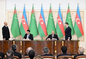 Состоялся обмен азербайджано-туркменскими документами - ОБНОВЛЕНО