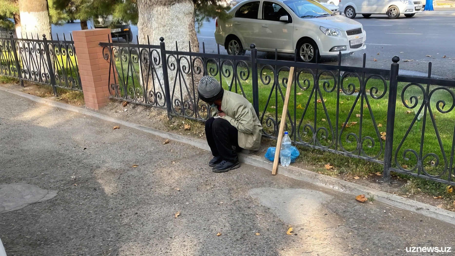 Бездомным в Узбекистане помогут восстановить документы и найти работу