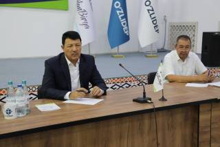 По инициативе партии организован выездной прием