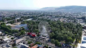 РКФР выделил $3 млн на реконструкцию парка в Манасе — фото