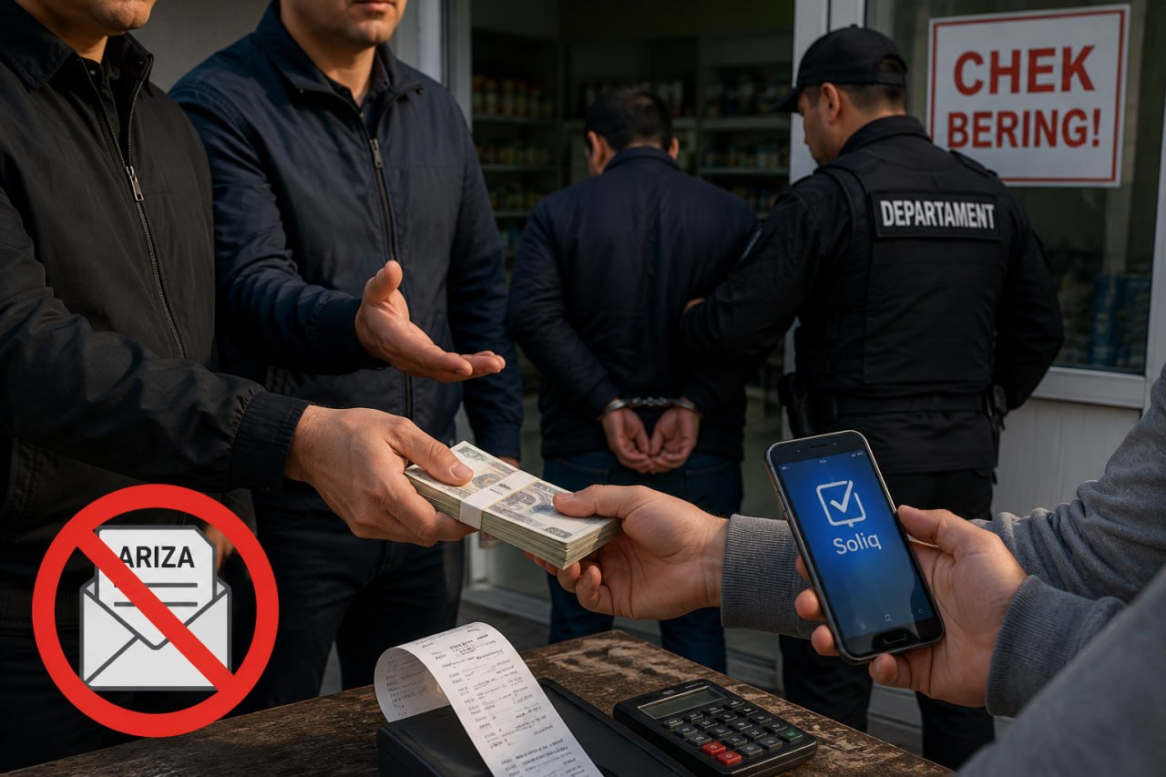 В Каракалпакстане пресекли схему вымогательства у предпринимателей