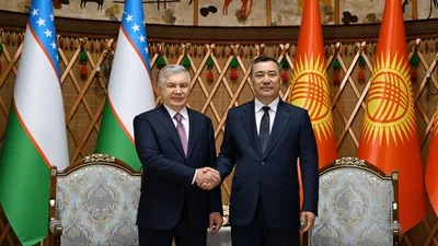 Мирзиёев: Ежегодный товарооборот Узбекистана и Кыргызстана должен превысить $2 млрд