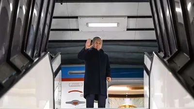 Рабочий визит Шавката Мирзиёева в Россию завершился