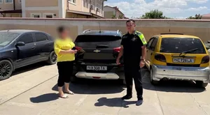 В Сурхандарье наказали женщину, посадившую сына-семиклассника за руль. Видео