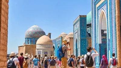 Интерес к поездкам в Узбекистан среди иностранных туристов вырос более чем на 50%