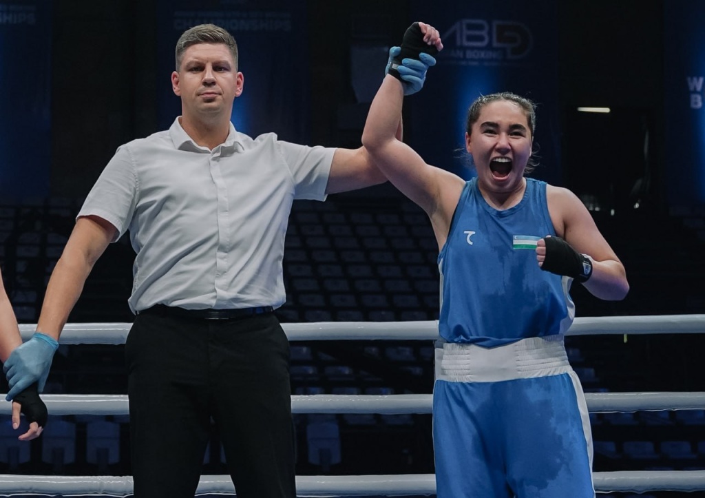 Женская сборная Узбекистана U23 стала первой на чемпионате Азии по боксу