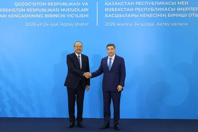Узбекистан и Казахстан запустили Совет глав регионов