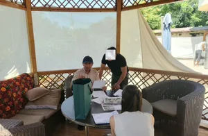 В Ташкенте зафиксировали сброс сточных вод в канал Бозсу. Видео