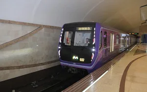 В бакинском метро изменится график движения поездов