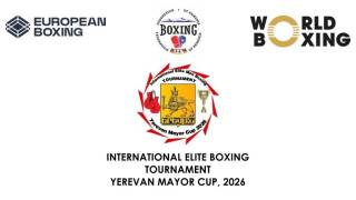 «Yerevan Mayor Cup»: два наших боксера - в полуфинале