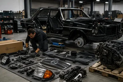 В Сырдарье инспектор УБДД легализовал ввезенный по частям Mercedes-Benz под видом авто 1981 года