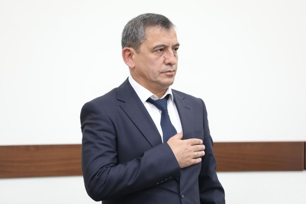 В Букинском районе назначили нового хокима