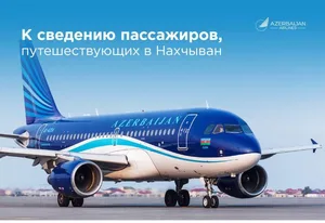 Сколько пассажиров перевез AZAL по маршруту Баку–Нахчыван–Баку?