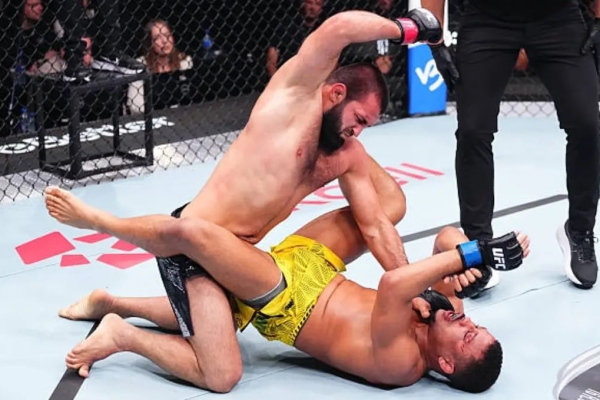 Тахир Абдуллаев после дебютного нокаута в UFC: «Я сказал бразильцу: «Не убегай как девочка!»