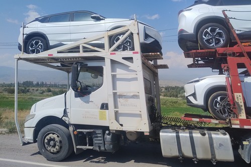 В июне в Кыргызстан импортировано более 20 тыс. легковых авто из Китая