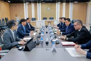 Обсуждены направления экологического сотрудничества с японской компанией