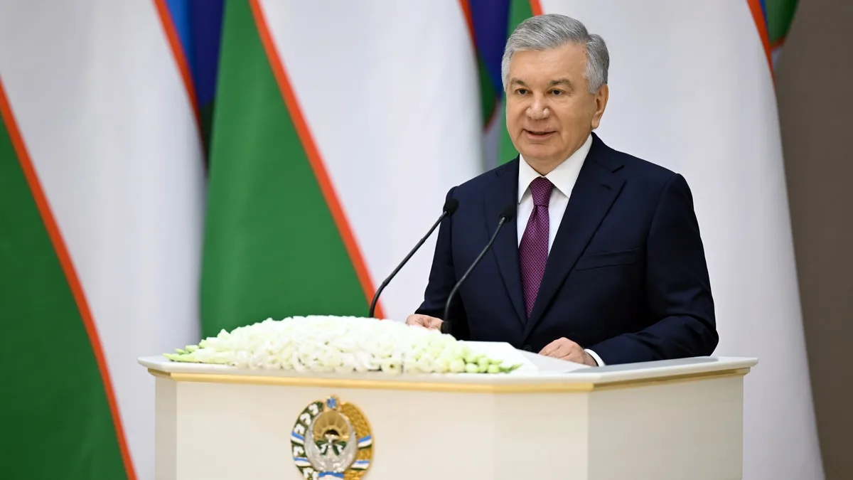 Экономика Узбекистана за 10 лет выросла более чем в 2,5 раза — президент