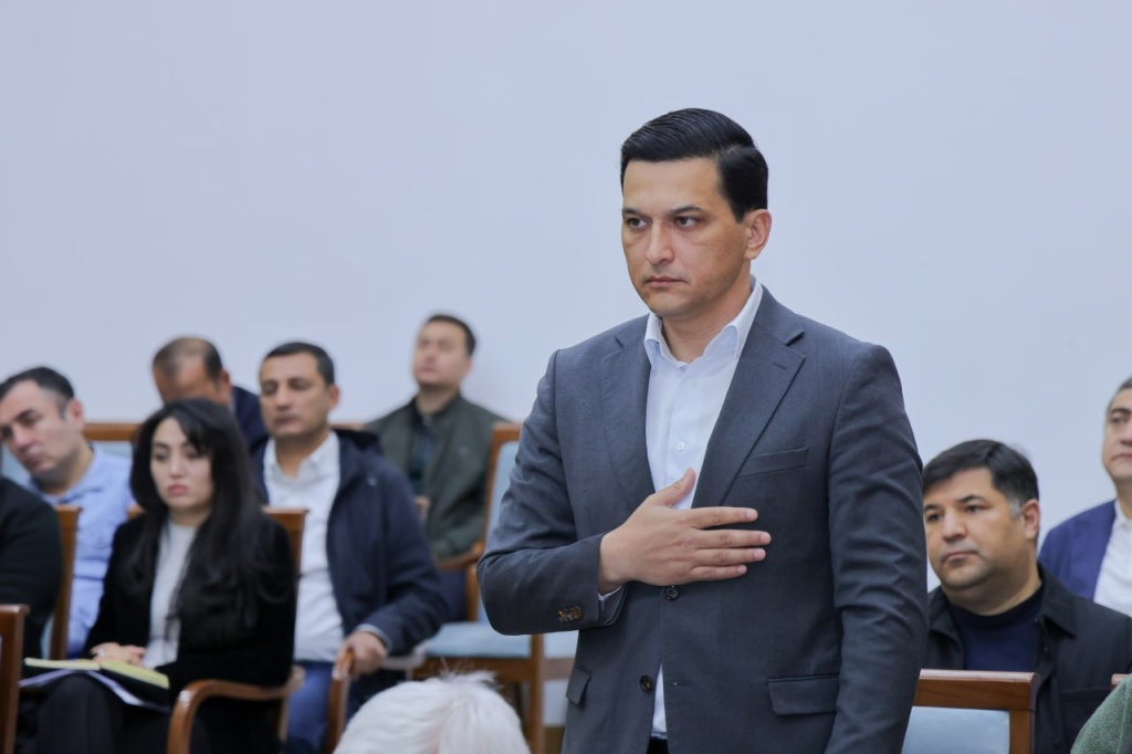 Хокиму Ташкента назначили нового заместителя