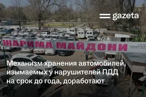 Механизм хранения автомобилей, изымаемых у нарушителей ПДД на срок до года, доработают