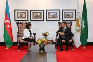 Милли Меджлис и Панафриканский парламент обсудили перспективы сотрудничества