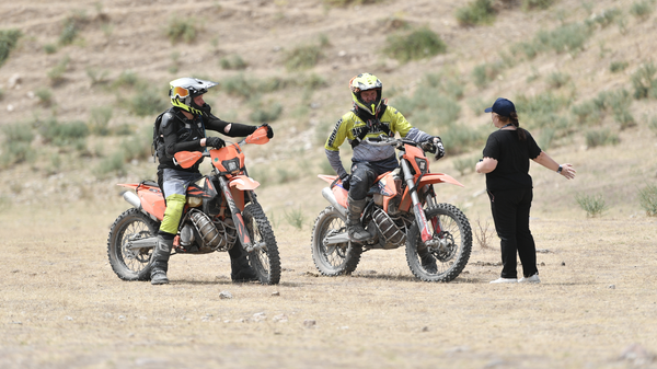 В Ташкенте состоялся открытый кубок по мотоспорту UZBEKISTAN ENDURO CUP 2026 — видео
