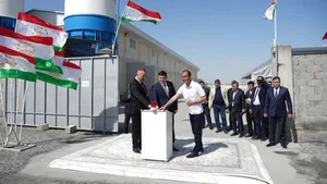 В Согде предприятие по производству свинца возобновило работу