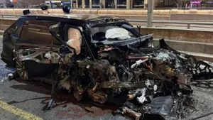219 километров в час - в суде озвучили подробности страшного ДТП на Аль-Фараби