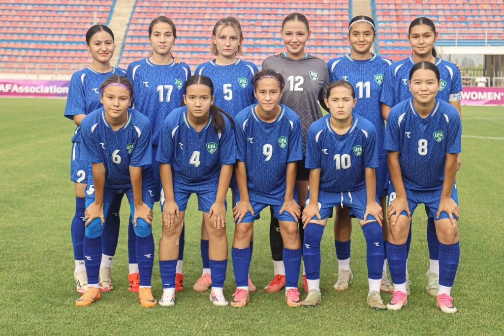 Сборная Узбекистана U20 разгромила соперниц и выиграла турнир CAFA