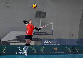Фоторепортаж с «CAVA U18 Volleyball Championship»