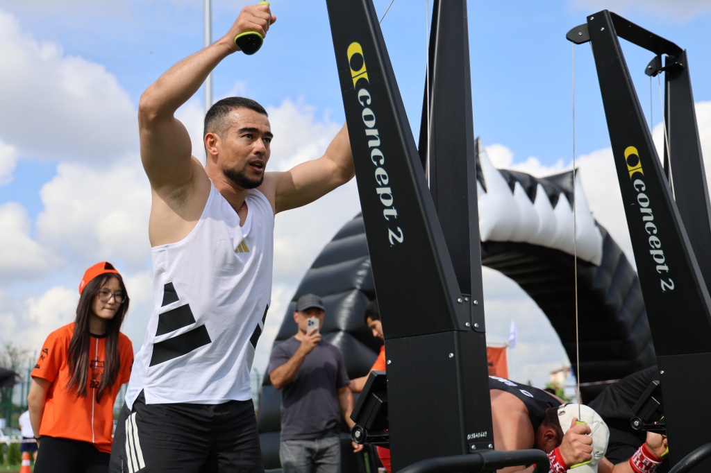 В Ташкенте прошел турнир по функциональному многоборью Meros race 2026. Фото