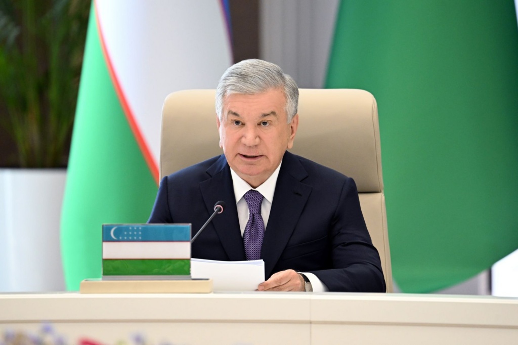 Мирзиёев призвал превратить Центральную Азию в единое пространство развития