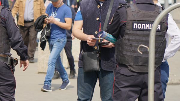 МВД РФ: граждане Таджикистана стали совершать меньше преступлений в России