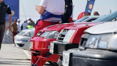 Rally-2026: в Муйнаке стартовали экстремальные автогонки на дне Аральского моря