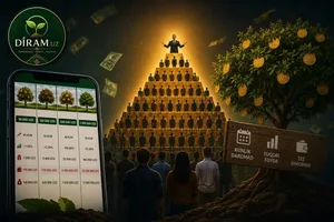 Вместо того чтобы исчезать — «локализуются»: в домене.uz появился сайт финансовой пирамиды 16:54 / 22.07.2026 16:54 / 22.07.2026 Вместо того чтобы исчезать — «локализуются»: в домене.uz появился сайт финансовой пирамиды