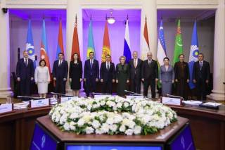 Проходит весенняя сессия Межпарламентской Ассамблеи СНГ