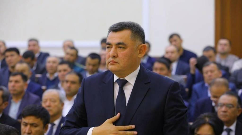 Прокурор запросил 15 лет лишения свободы для бывшего хокима Намангана