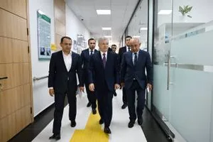 Президент нашей страны посетил новый Комплекс социальной защиты в Нурафшане