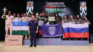 Бойцы подразделения Нацгвардии РУз заняли второе место на турнире по стрельбе в Беларуси