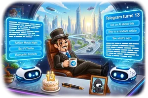 В Telegram появились встроенные в сообщения кнопки и другие функции