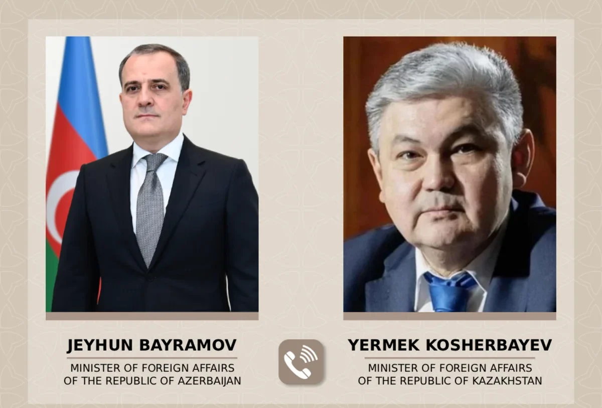 Джейхун Байрамов обсудил с главой МИД Казахстана стратегическое партнерство двух стран