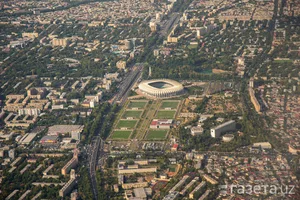 Движение на ряде улиц Ташкента ограничат в связи с проводами сборной Узбекистана по футболу