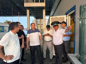 В Баткенской и Ошской областях проверили деятельность постов государственного ветеринарного контроля на границе