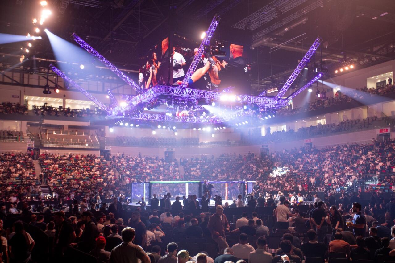 UFC Fight Night в Баку стал одним из главных спортивных событий года
