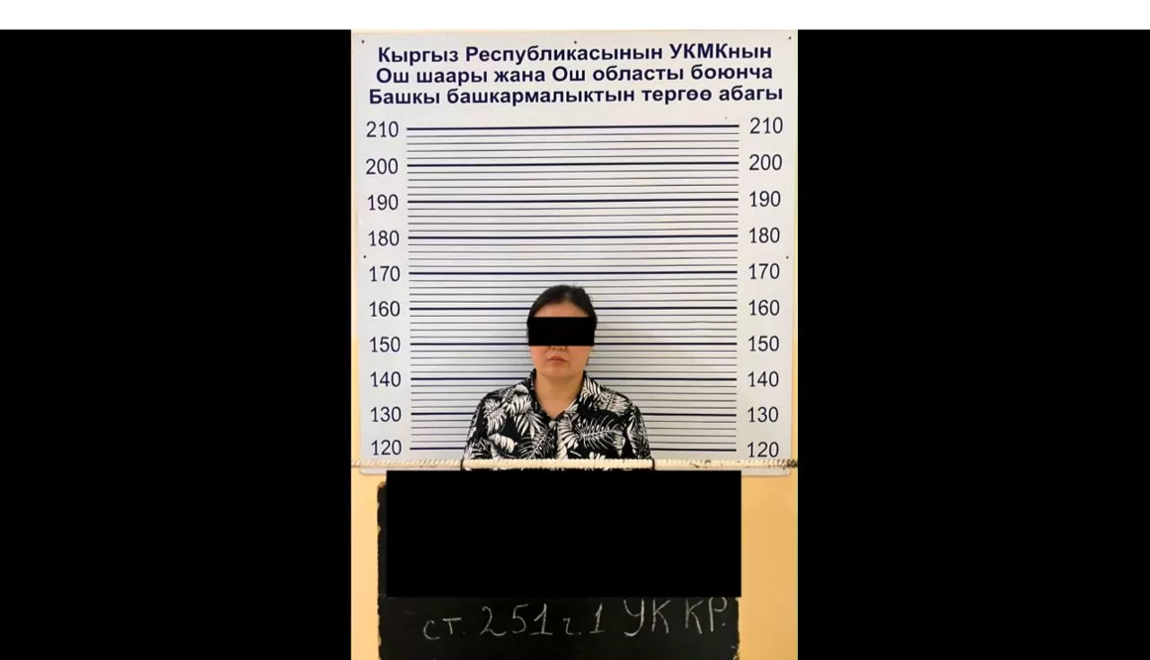 ГКНБ Кыргызстана задержал руководителя Ошского городского родильного стационара