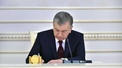 Шавкат Мирзиёев наградил предпринимателей за вклад в развитие экономики страны